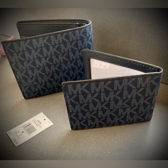 Men’s Michael Kors Greyson Bifold w/pass case - Picture 6 of 8